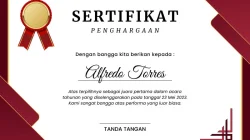 Sertifikat IG Tembakau Paiton VO Probolinggo Sah