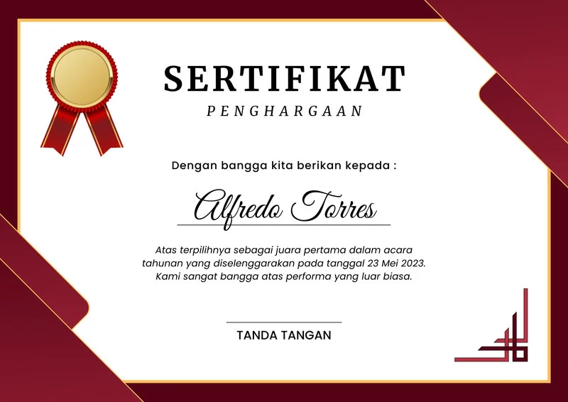 Sertifikat IG Tembakau Paiton VO Probolinggo Sah