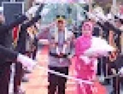 Sertijab Kapolres Pasuruan, AKBP Irawan Lanjutkan Komando
