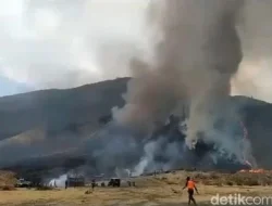 Setelah 9 Hari Dirawat Korban Kebakaran Bromo Hembuskan Napas Terakhir