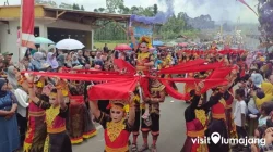 Simfoni Tari Nusantara di Kandangtepus Lumajang
