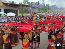Simfoni Tari Nusantara di Kandangtepus Lumajang