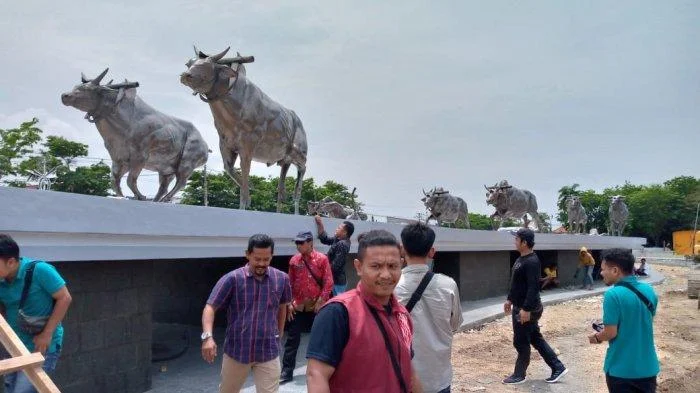 Simpang Patung Sapi, Pemkab Pasuruan Siapkan Rp1 Miliar