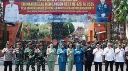 Sinergi TNI dan Pemkab, Penguat Pembangunan Mojokerto