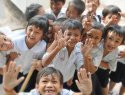 Siswa SDN Ledokombo Kembali Ceria Usai Revitalisasi