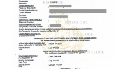 SKCK Cetak Mandiri 2027, Tak Perlu ke Polisi