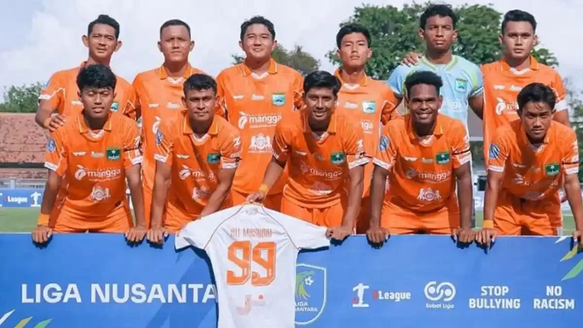 Sponsor Alami Menyokong Persekabpas Liga Nusantara