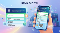 STNK Digital Resmi Diluncurkan Statusnya Setara STNK Fisik