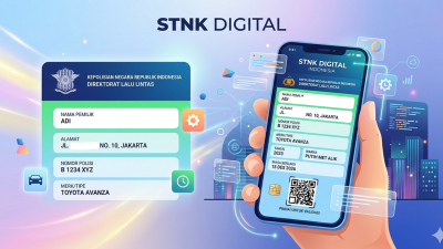 STNK Digital Resmi Diluncurkan Statusnya Setara STNK Fisik