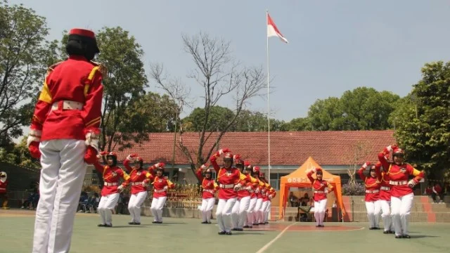 Sukses Agustus SMAN 1 Purwosari Tradisi Spektakuler Akan Terus Dipertahankan