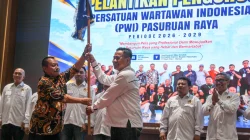Susunan Pengurus PWI Pasuruan 2026-2029 Resmi Dilantik