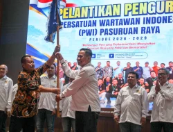 Susunan Pengurus PWI Pasuruan 2026-2029 Resmi Dilantik