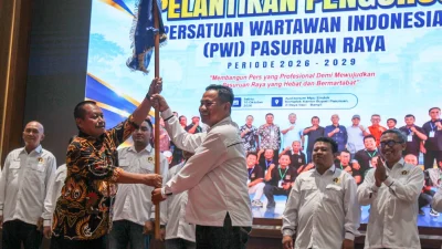 Susunan Pengurus PWI Pasuruan 2026-2029 Resmi Dilantik