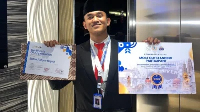 Sutan Akhyar Rajabi Raih Gelar Pemuda Pelopor Terbaik Depok 2026