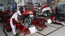 Terdesak Utang, Bengkel Rejoso Gadaikan Motor Servis