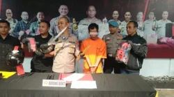 Terduga Pelaku Curanmor Siang Bolong Ditangkap, Warga Kolursari Berhasil Amankan Pelaku