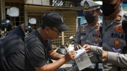 Tilang Manual Kembali Dijatuhkan Saat Operasi Patuh Semeru 2026 Dimulai