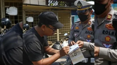 Tilang Manual Kembali Dijatuhkan Saat Operasi Patuh Semeru 2026 Dimulai