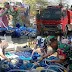 TNI Kodim 0819 Pasuruan Kirim Air Bersih ke Karangjati