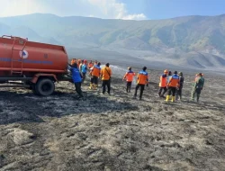 Tragedi Bromo: 3 Petugas Gugur Saat Hadapi Kebakaran