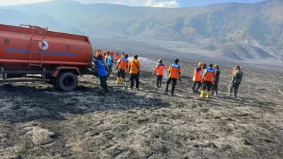 Tragedi Bromo: 3 Petugas Gugur Saat Hadapi Kebakaran