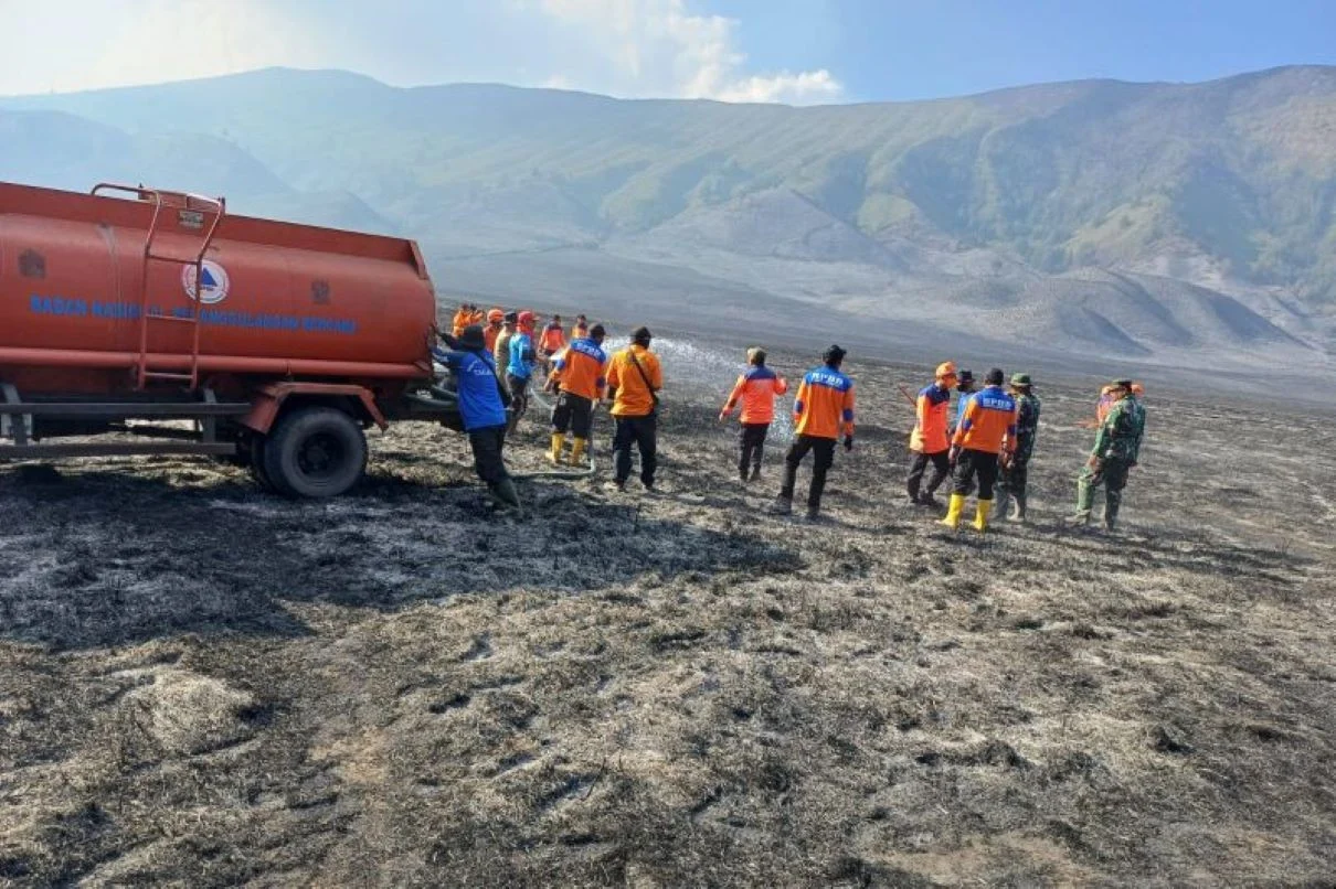 Tragedi Bromo: 3 Petugas Gugur Saat Hadapi Kebakaran