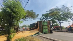 Tragedi Pantura: Pedagang Nasi Jagung Tewas Tersapu Truk di Pasuruan