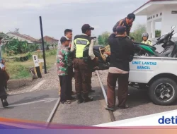 Tragis! Perempuan Tanpa Identitas Tewas Tertabrak KA Sangkuriang di Nguling Pasuruan