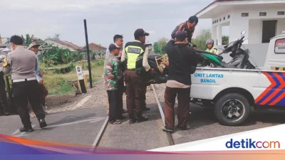 Tragis! Perempuan Tanpa Identitas Tewas Tertabrak KA Sangkuriang di Nguling Pasuruan