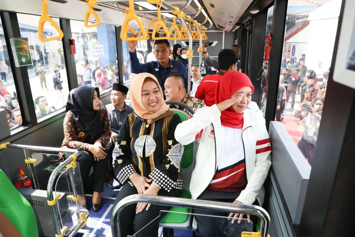 Trans Jatim Meluas ke Pasuruan, Buruh Raih Mobilitas Murah