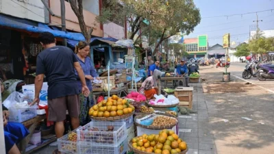 Relokasi Pasar Besar Pasuruan Diuji Enam Bulan Pedagang Tekor dan Terlilit Utang, Omzet Anjlok