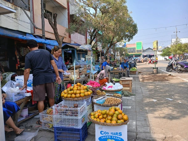 Relokasi Pasar Besar Pasuruan Diuji Enam Bulan Pedagang Tekor dan Terlilit Utang, Omzet Anjlok