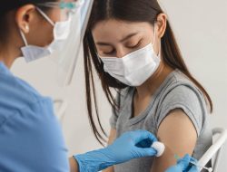 Vaksin & Obat Cacing Gratis di Lumbang, 260 Ternak Sehat