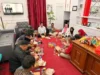 Zaini Ubah Ruang Kerja Jadi Lesehan Aspirasi RTLH