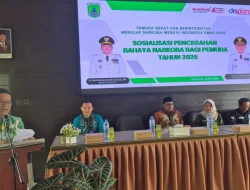 Wali Kota Pasuruan Ajak Pemuda Jadi Garda Terdepan Perangi Bahaya Narkoba