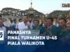 Laga Panas dan Hujan Uang di Final Walikota Cup U-45 Fortuna Star Sebani Segel Gelar Juara