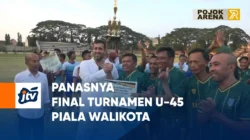 Laga Panas dan Hujan Uang di Final Walikota Cup U-45 Fortuna Star Sebani Segel Gelar Juara