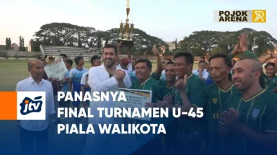Laga Panas dan Hujan Uang di Final Walikota Cup U-45 Fortuna Star Sebani Segel Gelar Juara