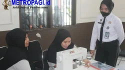 Wanita Binaan Rutan Bangil Asah Bakat Menjahit