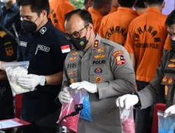 Warga Kalirejo Bareng Polisi Perangi Narkoba