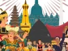 Warisan Budaya Nusantara di Yogyakarta: Kolaborasi Seniman 3 Negara