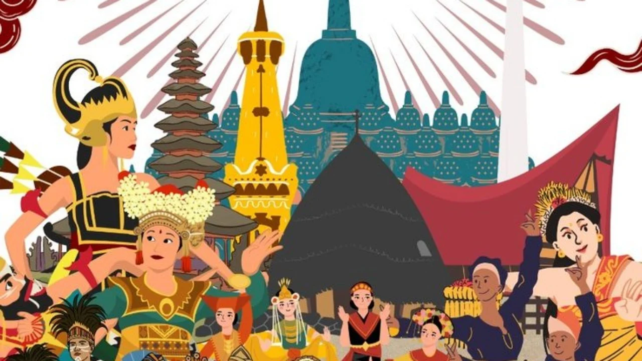 Warisan Budaya Nusantara di Yogyakarta: Kolaborasi Seniman 3 Negara