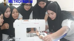 WBP Perempuan Rutan Bangil Asah Keterampilan Menjahit