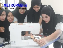 WBP Perempuan Rutan Bangil Asah Keterampilan Menjahit